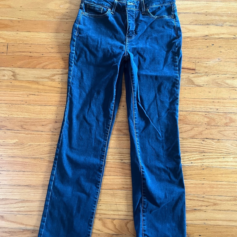 NYDJ Marilyn straight Jean